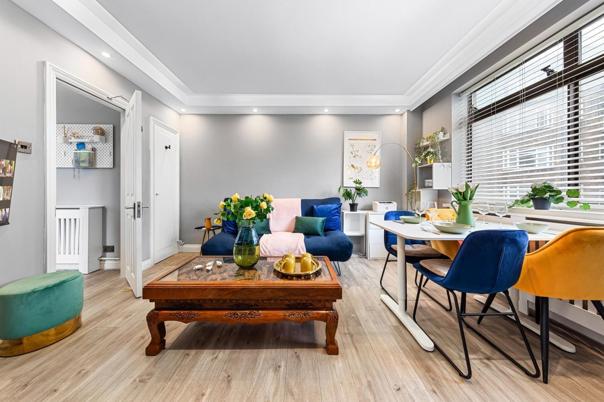 ロンドンBoutique 1 Bed In The Heart Of Marble Archアパートメント エクステリア 写真