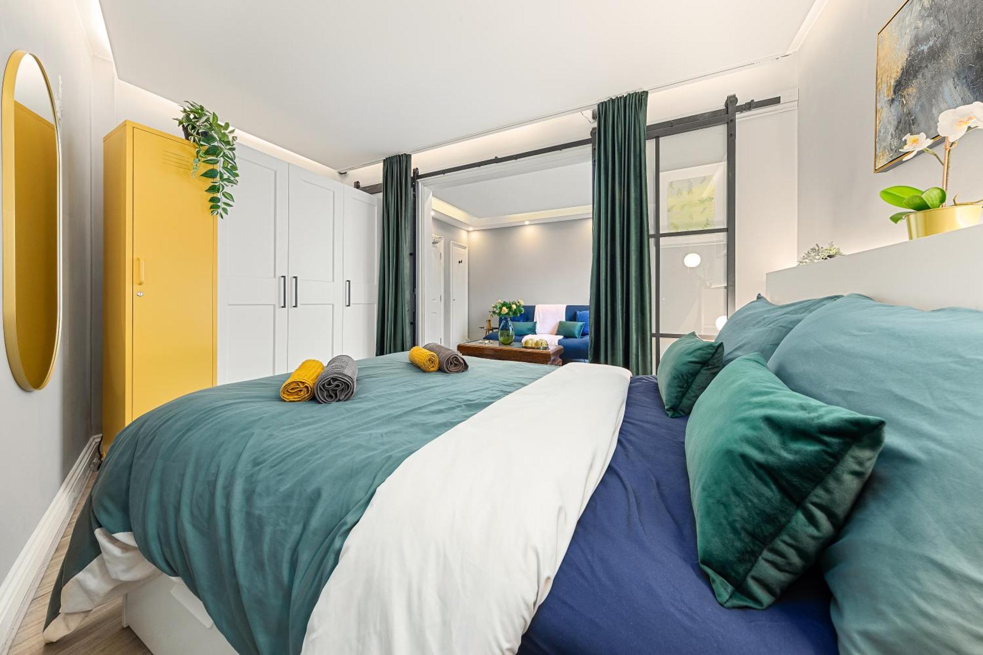 ロンドンBoutique 1 Bed In The Heart Of Marble Archアパートメント エクステリア 写真
