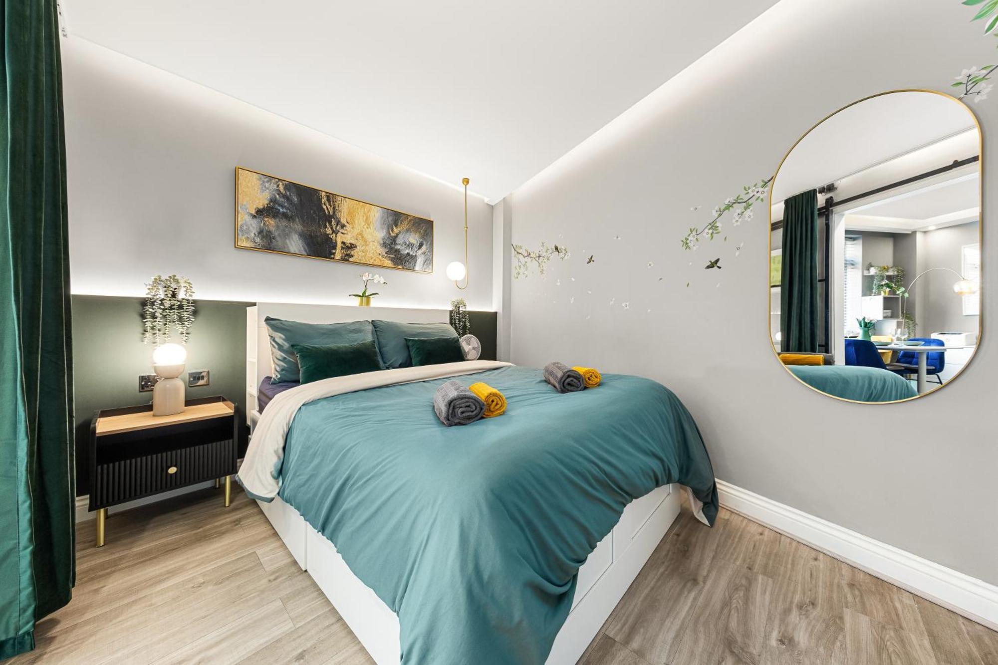 ロンドンBoutique 1 Bed In The Heart Of Marble Archアパートメント エクステリア 写真