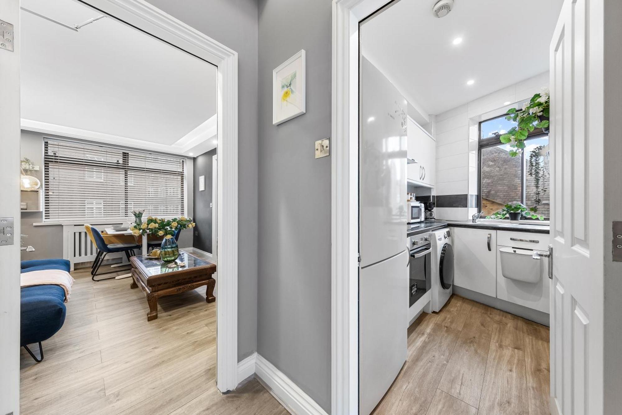 ロンドンBoutique 1 Bed In The Heart Of Marble Archアパートメント エクステリア 写真